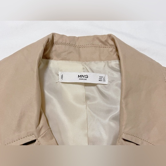 ✨Host Pick✨Mango Double Breasted Trench Coat - Picture 6 of 16